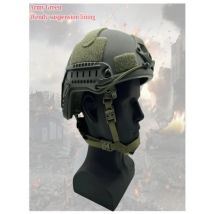 Tactical Helmet Kevla Ballistic ACH High Cut High Quality Ballistic Helmet NIJ IIIA FAST Wendy's Suspension Pad Ballistic Helmet