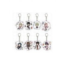 Game V3 Nanami Chiaki Ouma Kokichi Shuichi Saihara Akamatsu Kaede Keychain Doll Anime Acrylic Keyring Pendant for Gift