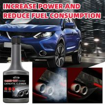 CHEINFOO Dreiwege-Katalysatorreiniger, Autozerlegung Carbon Tail Gas, Motorreinigung Abgasentfernung Carbon Deposition
