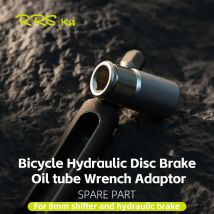 RRSKIT Fahrrad Hydraulische Scheibenbremse Öl Rohrschlüssel Adapter Rennrad MTB Fahrrad Schraubenschlüssel Adapter Für Shimano 8mm Shifter Hydraulische Bremse