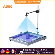 Telecamera ACMER A500 Posizionamento preciso Telecamera industriale HD 5MP Pixel 450 * 450mm Area di lavoro per incisore laser con cornice al 95%