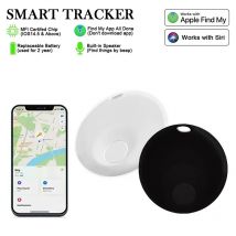 Für Apple Find My Mini Bluetooth GPS Tracker Anti Verlieren Erinnerung Gerät Schlüssel Finder Haustier Hund Kind Tasche Brieftasche Auto Locator Smart Tag