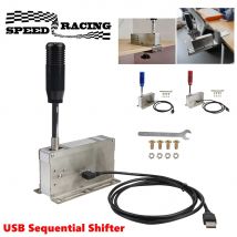 PC USB Sim juegos de carreras secuencial cambio de marchas H para Logitech G25 G27 G29 G920 G923 Thrustmaster T300RS/GT T500 para ETS2