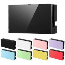 Dekorative Frontplatte Schutzhülle für Nintendo Switch Lade TV Dock Station Basis Candy Farbe Ersatz Frontplatte Fall