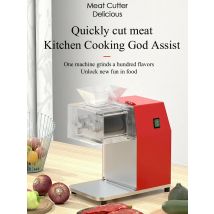 Electric Meat Slicer Mutton Roll Grinder Food Mincer Knife Beef Lamb Cutting Machine Slicing Vegetable Bread Cutter