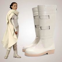 Padme Amidala Queen Maßgeschneiderte Cosplay Stiefel Schuhe