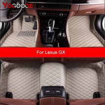 YOGOOGE Custom Auto Fußmatten Für Lexus GX GX460 GX470 Auto Teppiche Fuß Coche Zubehör