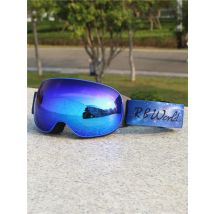 Big Ski Goggles Double Layers UV400 anti-fog  Ski Mask Glasses Skiing Men Women Snow Snowboard gear Sport Glasses accessories