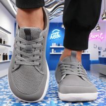 Mode Männer Breite Barfuß Schuhe Outdoor Trail Nicht-Slip Laufende Turnschuhe Atmungsaktive Minimalistischen Casual Breite Kappe Schuhe Heißer Verkauf