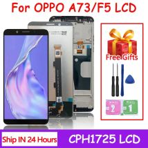 6,0“ IPS Für OPPO F5 Youth CPH1725 CPH1723 CPH1727 LCD-Display Touchscreen-Digitizer-Baugruppe Teile für Oppo F5 LCD-Display