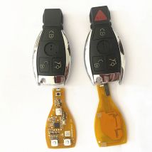 1/5pcs 315MHz/433MHz Xhorse VVDI BE Chiave Pro 3/4 Pulsanti Per Benz V3.2 PCB Chiave A Distanza Chip Versione Migliorata Smart