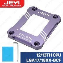 JEYI CPU-Biegekorrekturrahmen der 12. und 13. Generation, Aluminium, feste Backplane-CPU-Kontaktrahmen-Sockel für Intel LGA-17XX 18XX CPU