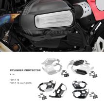 Für BMW R12 R 12 R 12 nineT 2023 2024 2025 Motorrad Zubehör Zylinder Schutz Abdeckung Motor Ventil Schutzfolie