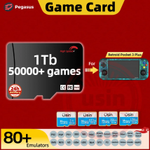 Game Card For Retroid Pocket 3 Plus Flip Memory TF Retro Games PS2 PSP Android Handheld Gaming Console Gaming SD Cards Pegasus G