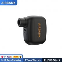 AIRBANK Pocket SE Mini pompa elettrica portatile per bicicletta senza fili pneumatico Presta Schrader valvola accessori bici ricarica rapida