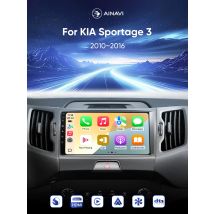 Ainavi Car Android 13 For KIA Sportage 3 2011-2015 Sportage R Wireless Carplay Android Auto Car Radio Multimedia Player GPS 2Din