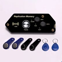 RW2000 TM RFID-Duplikator, Kopierer und Touch-Speichertasten RW1990, TM1990, IButton-Kopie, 125 kHz, T5577, EM4305, EM4100-Tasten, Tag-Karten