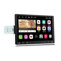 ATOTO 10 inch Android Car Radio 1Din Bluetooth GPS Navigation Carplay Screen Android Auto 1 Din Car Stereo Multimedia Player S8