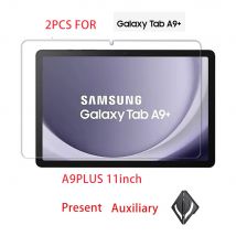 2PCS Protezione Dello Schermo HD Per Samsung Galaxy Tab A9 + A9PLUS 11 pollici Tablet Protettivo SM-X210 X215 X216 Bubble FreeTempered vetro