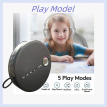 CD Player Portable Bluetooth with Speaker Stereo and Headphones Rechargeable Discman Walkman USB MP3 Music Album Players