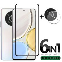 6-in-1 For Honor Magic 4 Lite 5G Glass For Honor Magic 4 Lite Glass 9H Screen Protector For Huawei Honor Magic 4 Lite Lens Glass