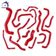 SPEED&COOL Für 2003-2007 Nissan 350Z Z33 G35 3,5 l VQ35DE Motor Silikon Kühler Entlüftung Kühlmittel