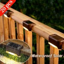 Solar LED Licht Outdoor Garten Lichter wasserdichte Solar Lampe Outdoor Solar Licht für Treppe Garten Zaun Dekor Solar Lampe Sonnenlicht
