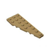 10PCS 50304 Puzzle Particle  Plate 8x3 Building Blocks Kit Right Board House Bricks Educational Toys Gifts Dropshipping