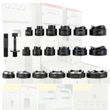 SYK-8A /SYK-8B edelstahl/Verteilung box Hydraulische Stanzen Stirbt SYK-15 Manuelles Stanzen Runde Form