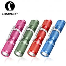 900 Lumen Mini EDC LED Taschenlampe High Power Licht Outdoor Camping Lampe Zelt Laterne Angeln Beleuchtung 14500 AA Taschenlampe WERKZEUG AA3.0