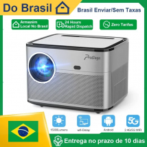 PG550W Autofokus Full HD 1080P Projektor 4K Android WiFi PG550 Tragbarer Videofilm Heimkino Kino 3D-Strahlprojektor