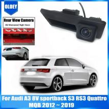 HD-Rückfahr kamera für Audi A3 8V Sportback S3 RS3 Quattro MQB 2012 ~ 2019 Kofferraum griff Backup-Rückfahr kamera