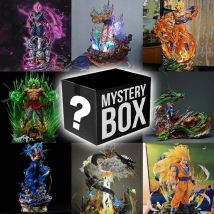 Dragon Ball Figura Mistero Anime Box Cieco Scatola Fortunata Goku Frieza Vegeta Broly Super Saiyan