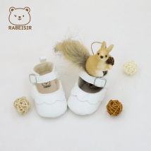 Spring and Autumn Baby Shoes Princess Shoes 0-1 and a Half Year Old Baby First Step Shoes Soft Sole Comfortable, Sweet and Cute