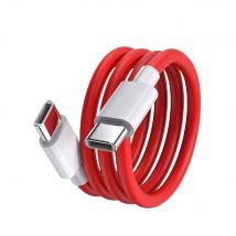 Oneplus 13 12 11 Cable Original 80W Supervooc Warp Charge Usb Type C Cable 100W Fast Charge One Plus 10T Nord CE 4 10 Ace 3 Pro