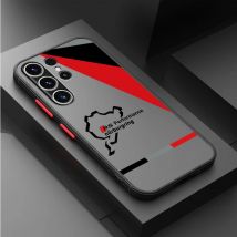 Sport Au-RS Power DI Handyhülle für Samsung Galaxy S24 Ultra S23 Ultra S20 S21 FE S22 Ultra S10 S9 Plus Weiche matte Abdeckung