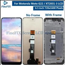 Pantalla Lcd Original para Motorola Moto G22, montaje de digitalizador con pantalla táctil, XT2831-3 LCD, XT2231-1, XT2231, XT2231-2