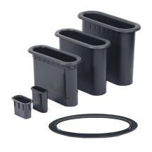1Pc Speaker Port Tube Bass Vent Ventilation Inverted Tube Subwoofer Woofer Reduces Unwanted Noise Audio Repair Accessories