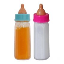 Magische Milch Flasche Baby Puppen Flüssigkeit Verschwinden Saft Milch Fütterung Flasche Spielzeug Reborn Flasche Prop Zubehör Kinder Geschenk Spielzeug