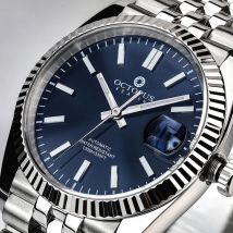 Octopus Männer Automatische Uhr 36mm Mechanische Armbanduhr Vintage Diver 100M Wasserdicht BGW-9 Leucht PT5000 SW200