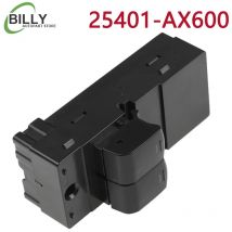 YAOPEI 25401-AX600 interruttore alzacristallo elettrico principale per Nissan Micra III K12 2003/2010 25401 ax600