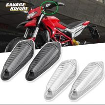 Moto Indicatore di direzione Lente Per DUCATI Hypermotard 821 Hypestrada 820 2013-2015 Accessori