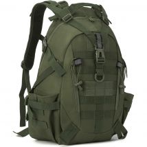Mochila táctica de 40L para hombre, mochilas para acampar y senderismo, bolsas de viaje reflectantes para exteriores, mochila de escalada Molle de supervivencia