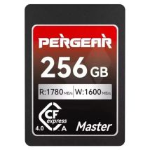 Pergear CFexpress 4.0 Type A Memory Card 256GB 512GB 1TB up to 1780MB/S Read Speeds USB 4.0 for Raw 8K 30P Recording