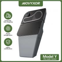 Für Tesla Model Y & Highland 16L Autokühlschrank, tragbarer Kompressor-Gefrierschrank – 5-Sitzer-Campingkühler, Reisen, Frischhaltung von Lebensmitteln