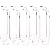BOFF- Lampione stradale a LED modello da 10 pezzi Illuminazione con layout del treno a testa singola Paesaggio 1: 100