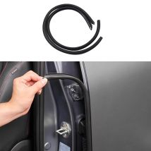 Striscia di isolamento acustico per portiera dell'auto adatta per JETOUR Traveler T2 2023-2024 striscia di tenuta a colonna B guarnizione per porta senza colla pezzi modificati