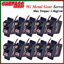 1/5/10/20PCS ÜBERTREFFEN HOBBY 9g Metall Getriebe 1,9 KG Digital Servo 4,8-6V für 1/8 1/10 RC Flugzeug Starrflügel Auto Roboter Boot Wltoys Axial