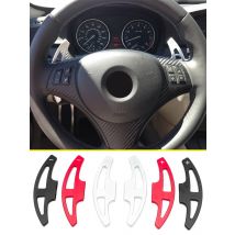 For BMW 2009-2014 M3 E90/E92/E93 X5M E70 X6M E71 Steering Wheel Paddle Shifter Gear Shift Extension Interior Accessories