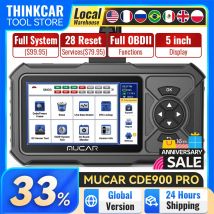 MUCAR CDE900 PRO Diagnosetools für Auto-Obd2-Coder-Lesegeräte, Diagnoseautos, lebenslanges kostenloses Update, OBD2-Scanner-Tools für Mechaniker